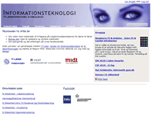 Tablet Screenshot of iftek.dk